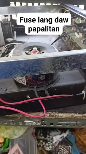 Amplifier no power ,fuse lang daw | Basic Bob