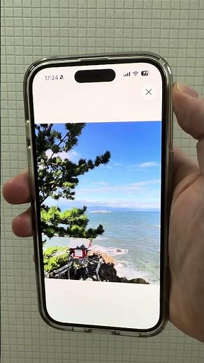 iOS 26の「空間シーン」機能を使って写真を立体的にしてみた