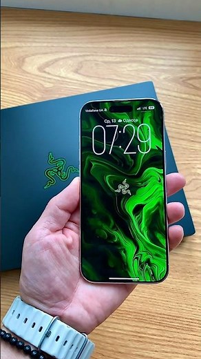 ☢️iPhone RAZER PHONE