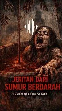 MYSTERY STORY ❗ ❗ scream from the bloody well #horrorstory #horror