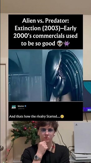 Alien vs. Predator:Extinction (2003)-Early 2000's commercials used to be so good