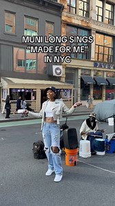 589K views · 10K reactions | Muni Long singing "Made For Me” in New York  via TT: munimafiaa | HipHopDX.com | Facebook