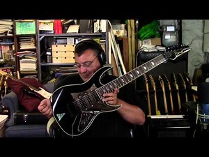 Chinese copy Ibanez Universe