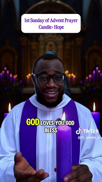 1st Advent Candle - Renewing Hope for the Coming King