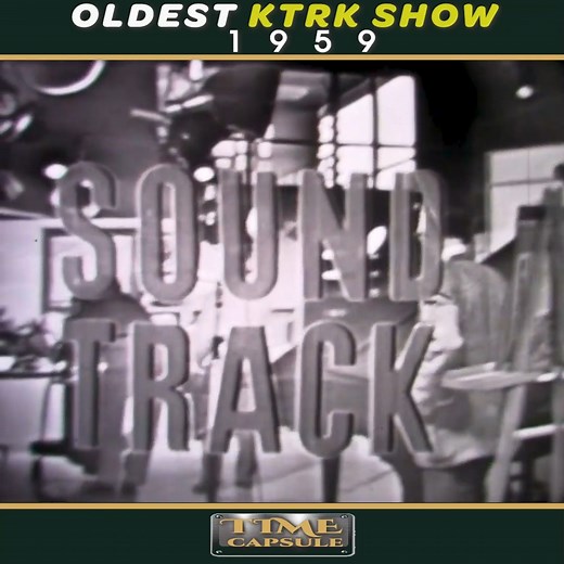 The oldest KTRK show, 'Soundtrack,' first aired in 1959.😄🤩#oldest #soundtrack #throwback #timecapsule #popularreels #viralvideo #trendingnow #old #reelsvideos | Amazing Time Capsule