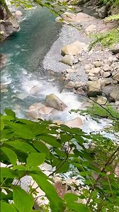 ユーシン渓谷 美しい清流 西丹沢 湯川仁士 画家詩人シンガーソングライター 自然と人間の調和を願って 山北町 水源の町 日本