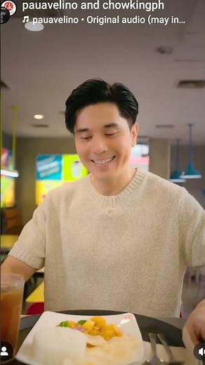 Pau chowking commercial ❤️ #pauloavelino #kimpau