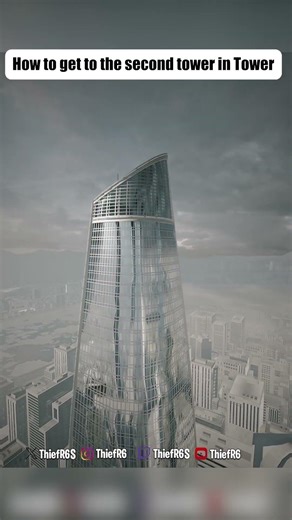 How to get to the second tower in Tower