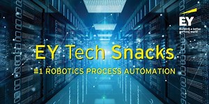 4.6K views · 14 reactions | Was ist eigentlich Robotics Process Automation und was hat EY damit zu tun? 烙 Die Antwort liefert unser Kollege Daniel in unserem ersten EY Tech Snack Video.  | EY Careers | Facebook