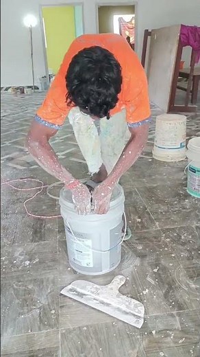 how to open a bucket of paint