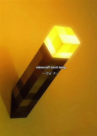 Minecraft Torch Lamp: Illuminate Your World