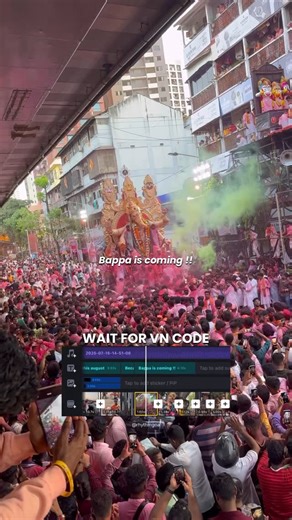 Ronit Lokare | VN Templates & Codes on Instagram: "Template No : SP015 | CLIPS : 27 ⬇️ GANESHA REELS VN CODE TEMPLATE GANPATI BAPPA VN CODE TUTORIAL GANESHUTSAV spiritual REELS TEMPLATE 1.Screenshot the QR code 2.Open it via the VN app 3.Select your choice of videos 4.Export with the 1080p / 30 fps / 30 bitrate 5.Tag me using the hashtag #rhythmcraft Do follow @rhythm.craft for more such content #fyp #explore #trending #viralreels #reelsinstagram #reelsindia #ganeshutsav 📷 : @babu_llyy @aniketk