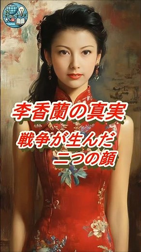 李香蘭の真実：戦争が生んだ二つの顔 #世界史 #日本史 #李香蘭 #山口淑子 #満映 #東洋の真珠 #日中友好 #戦争と平和 #昭和スター #プロパガンダ映画 #歴史の証人 #雑学