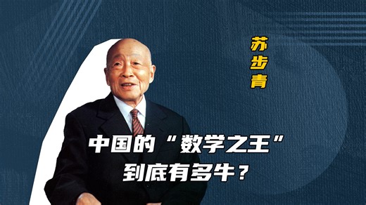 他是中国的数学之王，带出了100多位大师，却被下放船厂当苦力..._哔哩哔哩_bilibili