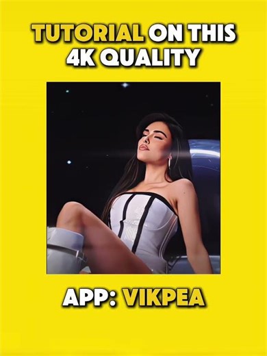 Tutorial on this 4K quality!#aitools #enhance #hitpaw #vikpeaapp ‪@Vikpeaapp‬ #4k