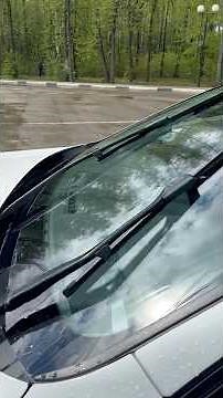 Крутые дворники Volvo V90 cross country!!!￼