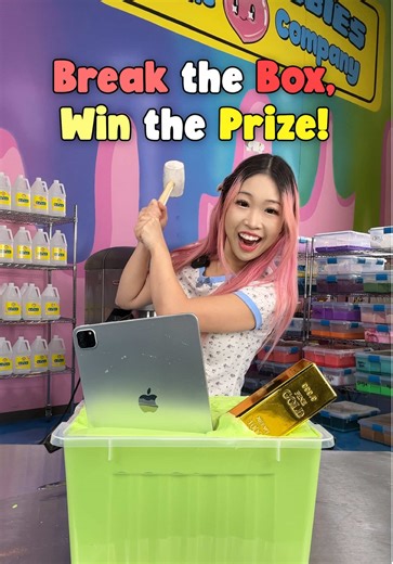 Creative Ways to Break the Box Challenge