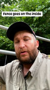 1.4M views · 10K reactions | If keeping animals in, the fence side needs to be in. #gates #fences #farm #ranch #homestead | C&M Ranch | Facebook