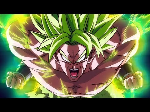 Dragon Ball Super: Broly OST - Broly's Theme [EDITED VERSION]