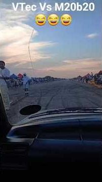 B16 Vtech vs M20b20. #vtec #e30 #m20 #gusheshe #gush #honda#bmw #streetracing streets #dragrace