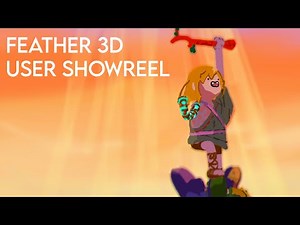 Feather 3D User Showcase Reel