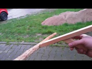 Armbrust selbst gebaut