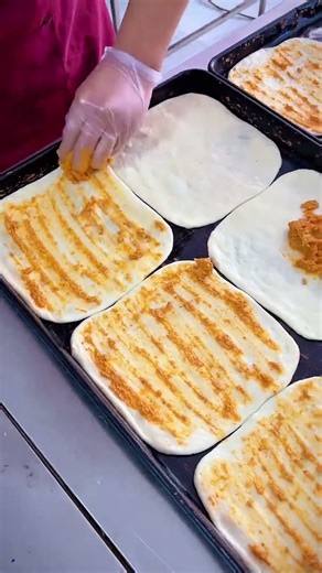 #Crispy Pancake#Wu Dalang Pancake Tutorial#Noodle Making Training