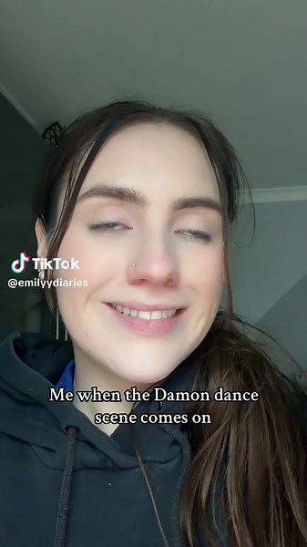 Damon Salvatore's Iconic Dance Scene in The Vampire Diaries