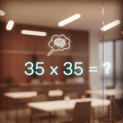 INSTANT Square Anything Ending in 5! (Math Magic Part 2!)