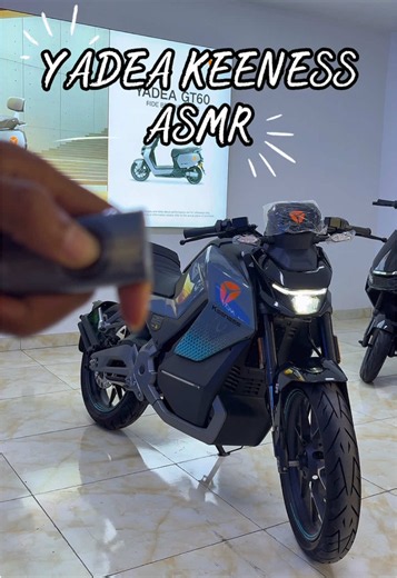 YADEA KEENESS electric motorcycle review — 100 km/h, 129 km range