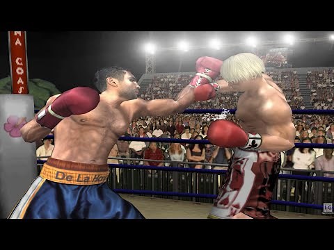 Knockout Kings 2003 - GameCube Gameplay (4K60fps)
