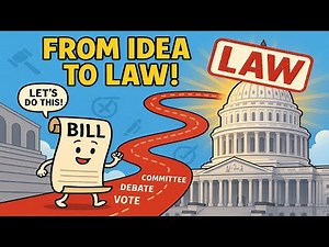 From Idea to Law: The Journey of a U.S. Bill
