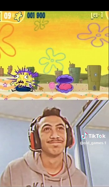 #spongebob #oldgames Spongebob