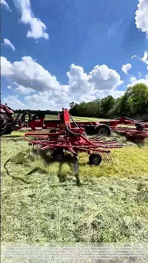 Bending the Rules: How a Curved Blade Transforms Hay into Perfect Rows