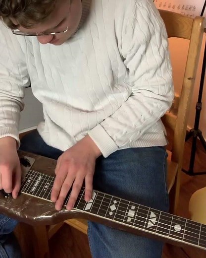 Silver Bells - Christmas lap steel in C6 tuning