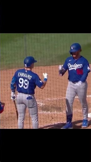 James Tibbs III is making a CASE for HIMSELF! 3rd HR of Spring Training!