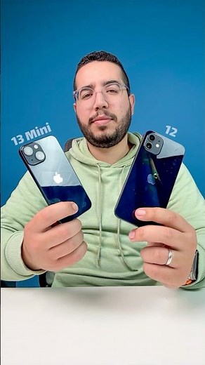 iPhone 13 Mini vs iPhone 12