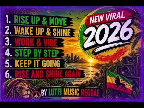 LUTFI REGGAE VIBES 🌴 | Positive Music • Motivation • Island Energy
