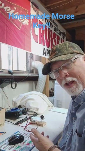 Homemade Morse Key