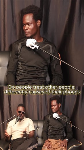 Phone Podcast Session two vendors coming together to discuss how people's natural reaction to other people's phones guest :- @phonebooth.ng