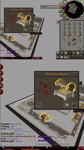 Scythe at ONLY 21 KC (HMT) TOB 😈 OSRS RNG