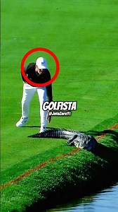 ESSE GOLFISTA É INSANO 🤯🔥 #curiosidades #shorts #golf