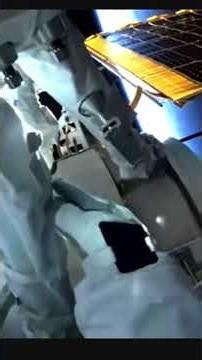 Cable management on the ISS #spaceexploration #universe #shorts