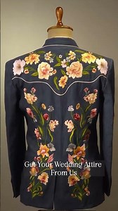 Addicted Bespoken: Custom Made Men's Suit🤠✨ #CowboyStyle #fashion #cutsomization