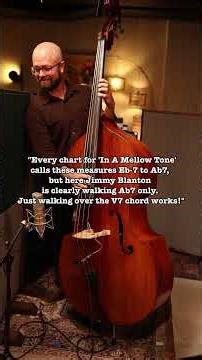 Jimmy Blanton GEMS from 'In A Mellow Tone'