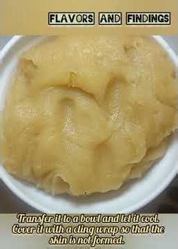White bean paste. #shiroan #whitebeans #mooncake #filling #dessert #recipe