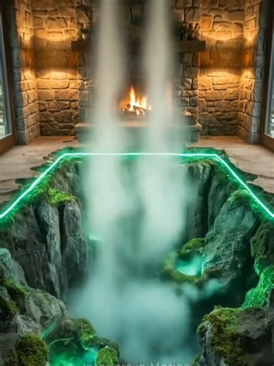 Magical Glass Floor Transformation Timelapse