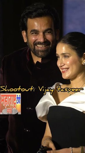 cricket star with wife zaheer khan marrege function fort Mumbai