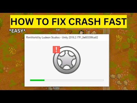 How To Fix Crash in RimWorld(EASY)