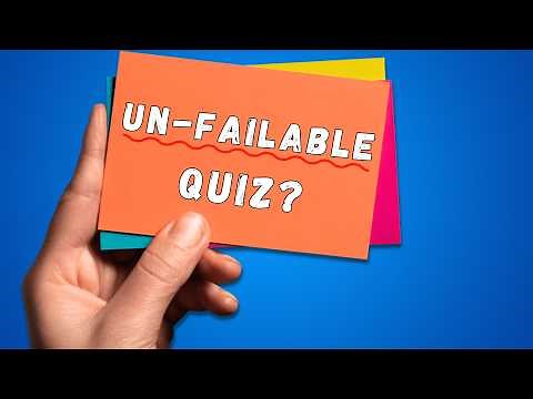 General Knowledge Quiz - 40 Questions You Should Know
